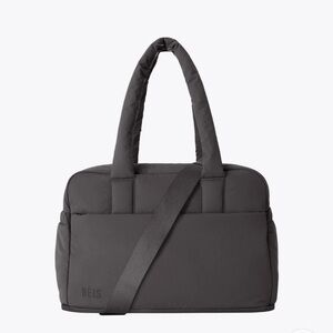 BÉIS the Air Duffle in Charcoal. NWT. Sold out, limited edition.